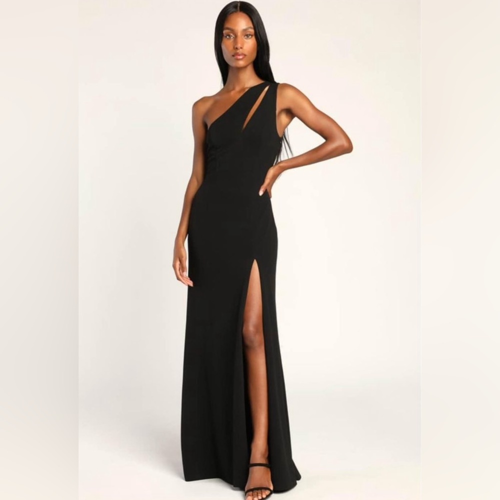 Black Lulus Dress